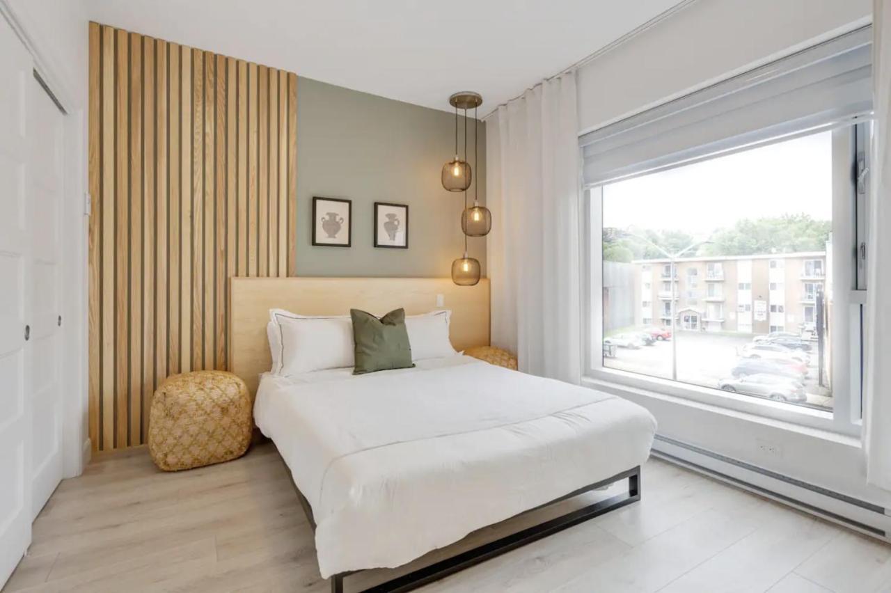 Initial / Artwood / Centre-ville De Apartment Quebec City