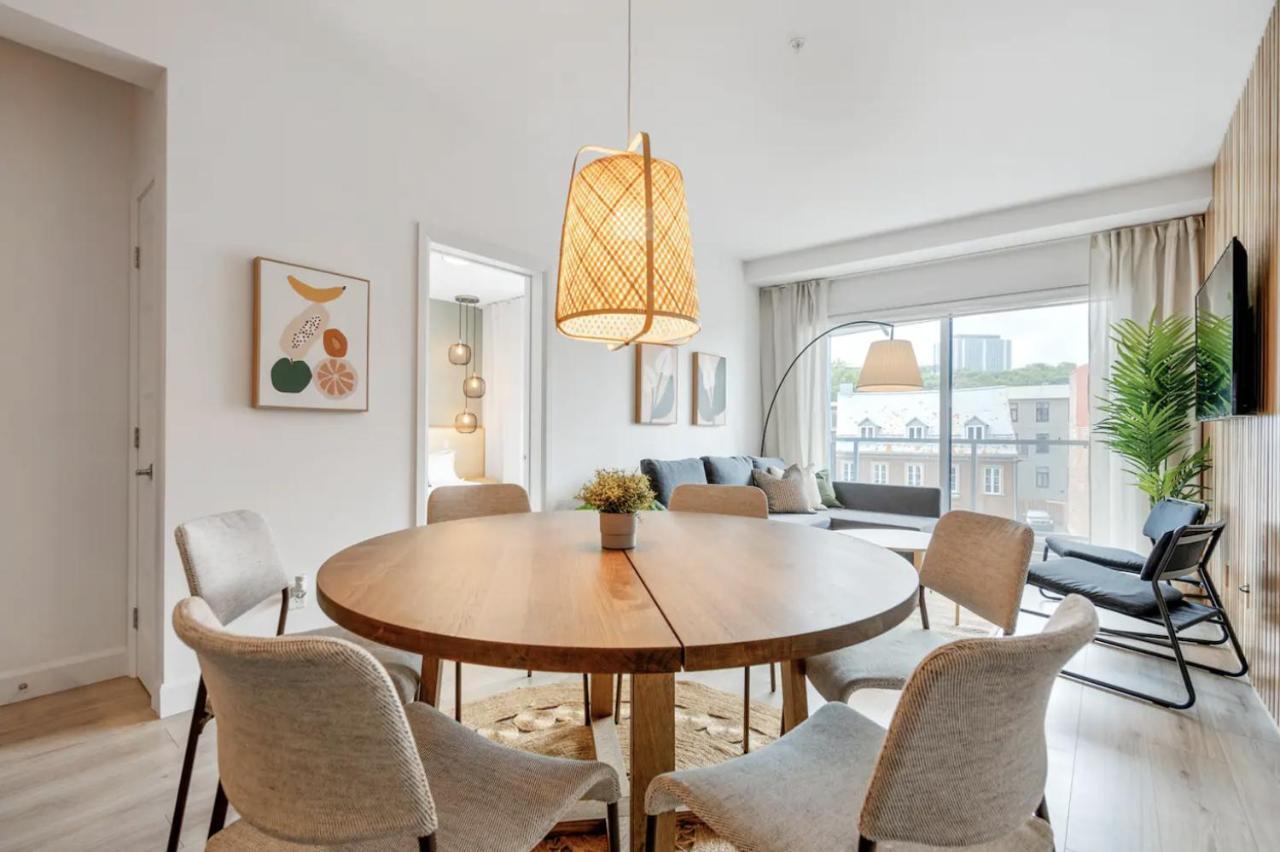 Initial / Artwood / Centre-ville De Apartment Quebec City